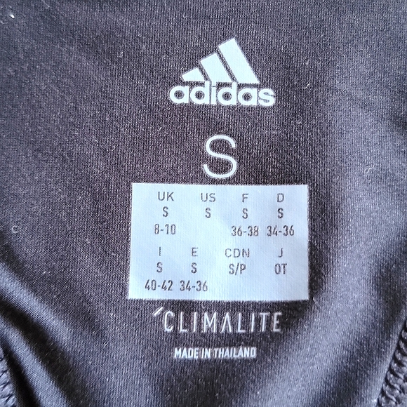 🌴 Adidas Black Athletic Tank Top - Picture 4 of 5